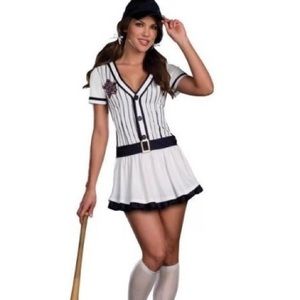 All Star Baseball Halloween Costume